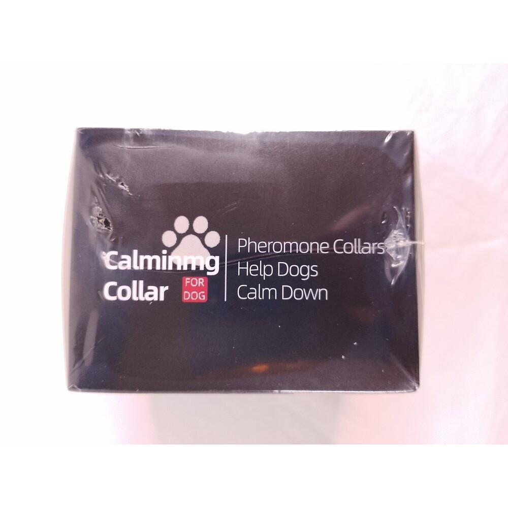 4 Pack Dog Calming Collars Pheromone Anxiety Relief Adjustable Waterproof - Picture 4 of 6